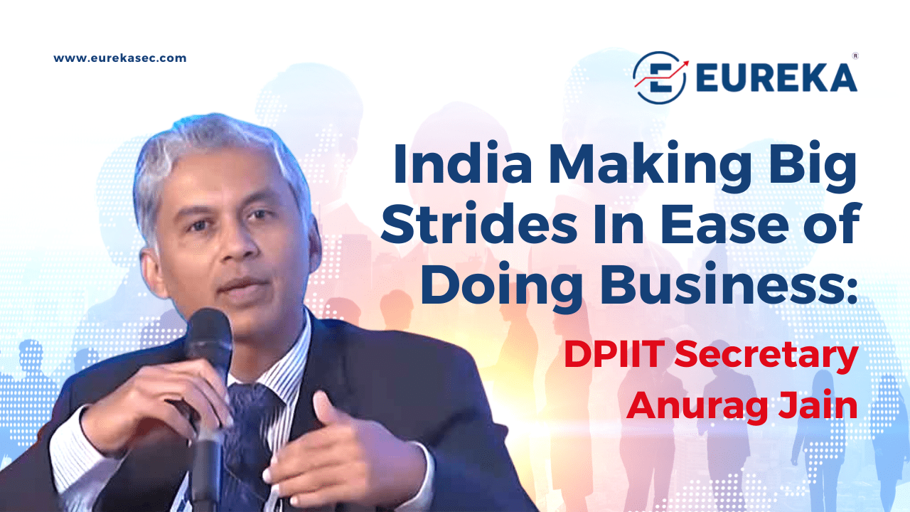 India Making Big Strides In Ease of Doing  Business: DPIIT Secretary Anurag Jain